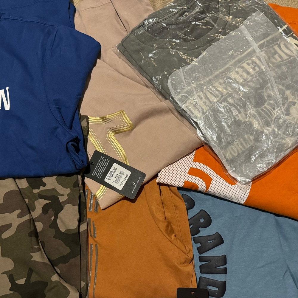 True Religion Tee’s